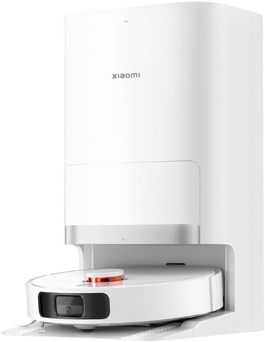 Xiaomi Robot Vacuum X20 Pro – 7000 Pa Saugleistung, duales Moppsystem, 75 Tage Staubbehälterkapazität, 4 Reinigungsmodi und 5200mAh Akku für eine gründliche und smarte Reinigung im Haushalt