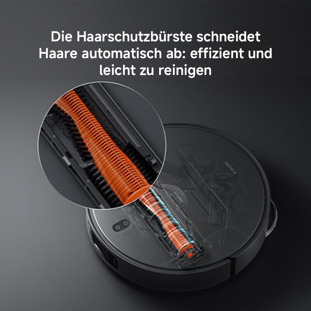 Xiaomi Robot Vacuum X20 Pro – 7000 Pa Saugleistung, duales Moppsystem, 75 Tage Staubbehälterkapazität, 4 Reinigungsmodi und 5200mAh Akku für eine gründliche und smarte Reinigung im Haushalt