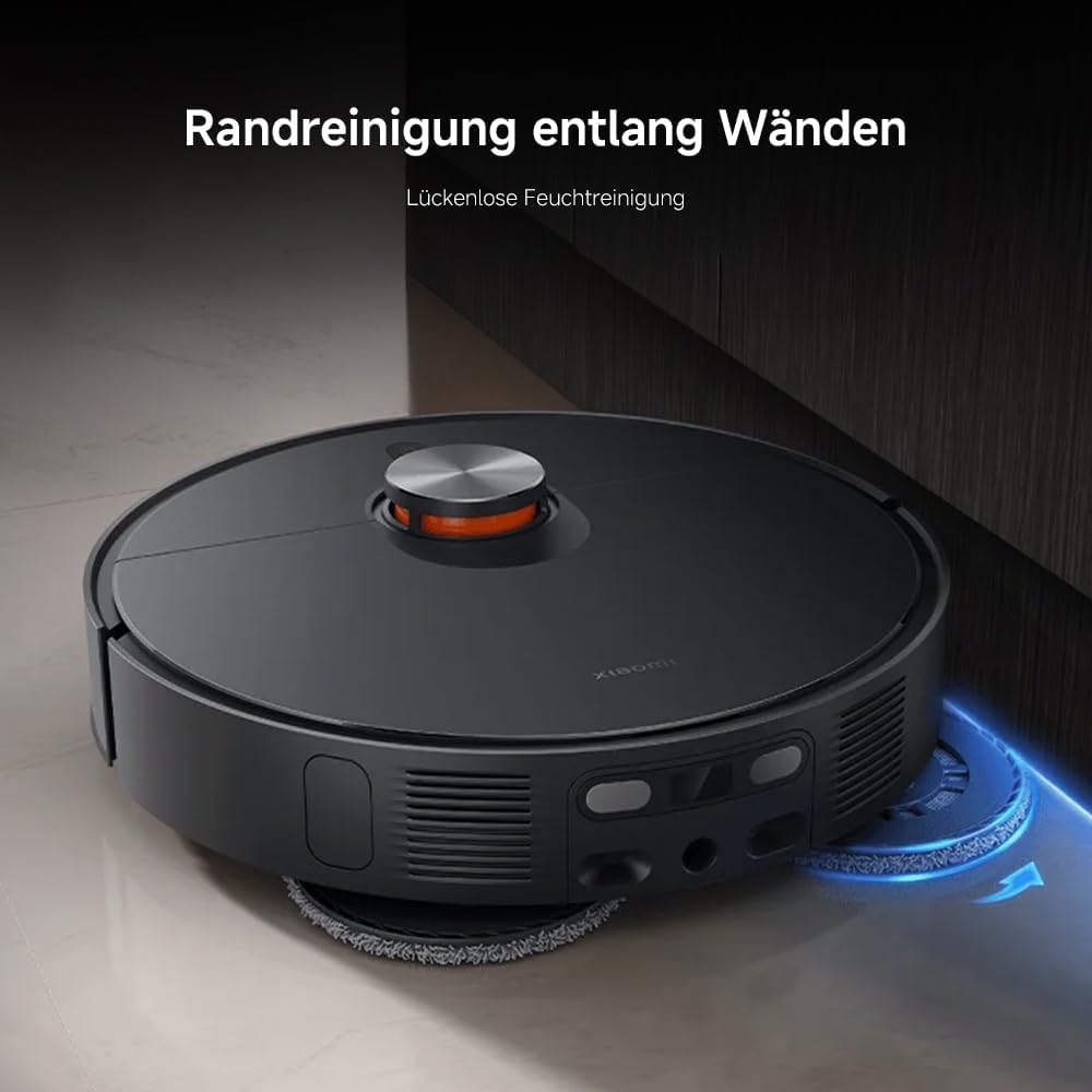 Xiaomi Robot Vacuum X20 Pro – 7000 Pa Saugleistung, duales Moppsystem, 75 Tage Staubbehälterkapazität, 4 Reinigungsmodi und 5200mAh Akku für eine gründliche und smarte Reinigung im Haushalt