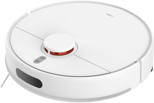 Xiaomi T12 Robot Vacuum, Smart Saugroboter mit Wischfunktion, Roboterstaubsauger mit 3500Pa, LiDAR Navigation, Hinderniserkennung, bis 130 Minuten Laufzeit, App-Steuerung, Teppich Tierhaare Hartböden