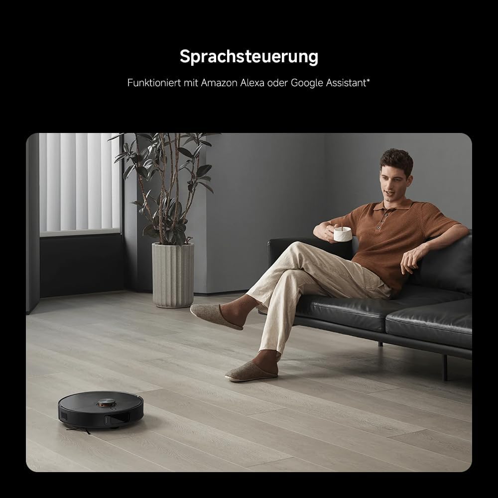Xiaomi Robot Vacuum X20 Pro – 7000 Pa Saugleistung, duales Moppsystem, 75 Tage Staubbehälterkapazität, 4 Reinigungsmodi und 5200mAh Akku für eine gründliche und smarte Reinigung im Haushalt