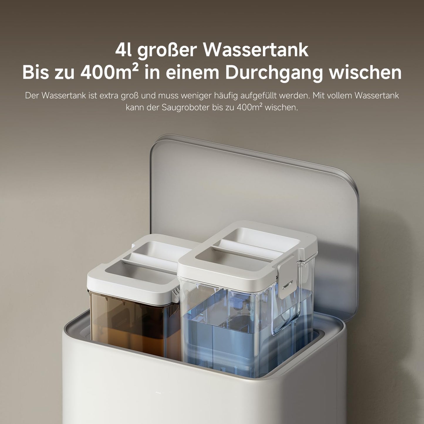 Xiaomi Robot Vacuum X20 Pro – 7000 Pa Saugleistung, duales Moppsystem, 75 Tage Staubbehälterkapazität, 4 Reinigungsmodi und 5200mAh Akku für eine gründliche und smarte Reinigung im Haushalt