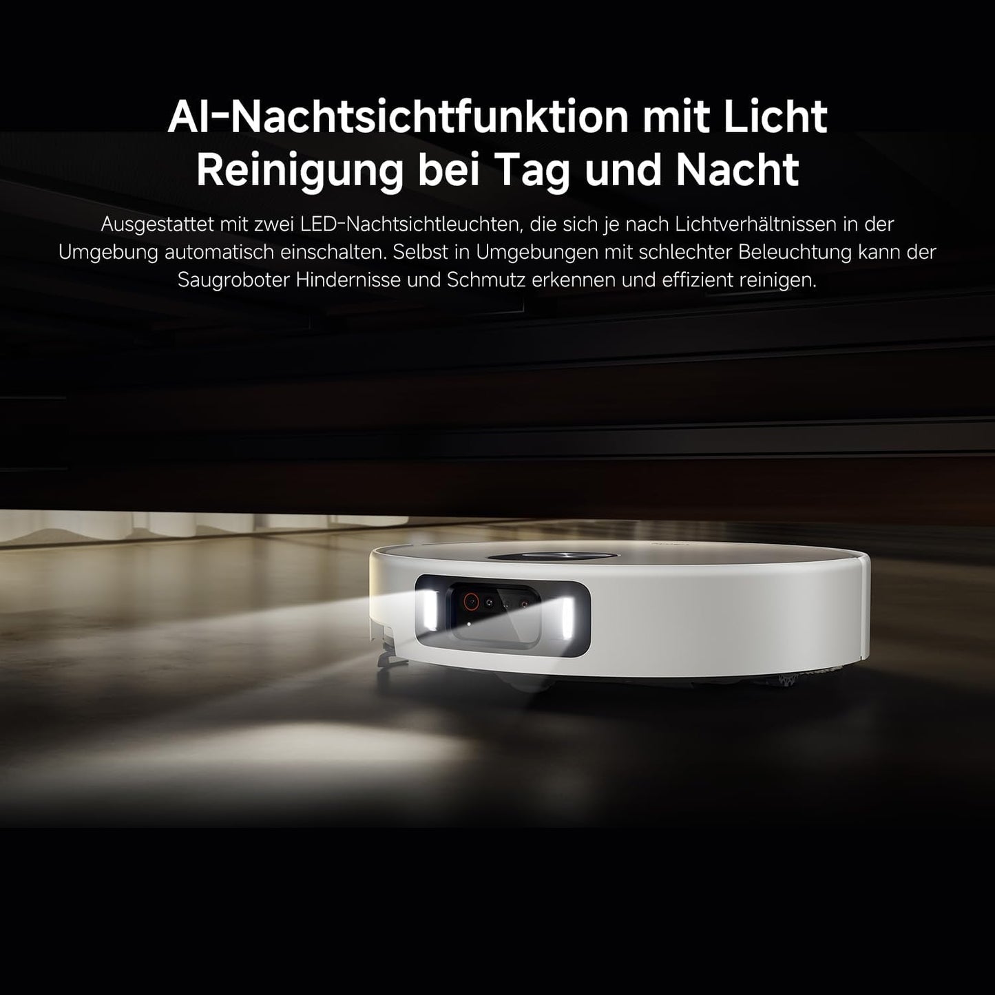 Xiaomi Robot Vacuum X20 Pro – 7000 Pa Saugleistung, duales Moppsystem, 75 Tage Staubbehälterkapazität, 4 Reinigungsmodi und 5200mAh Akku für eine gründliche und smarte Reinigung im Haushalt
