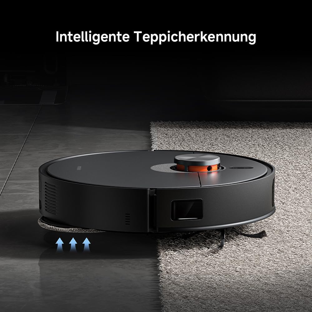 Xiaomi Robot Vacuum X20 Pro – 7000 Pa Saugleistung, duales Moppsystem, 75 Tage Staubbehälterkapazität, 4 Reinigungsmodi und 5200mAh Akku für eine gründliche und smarte Reinigung im Haushalt