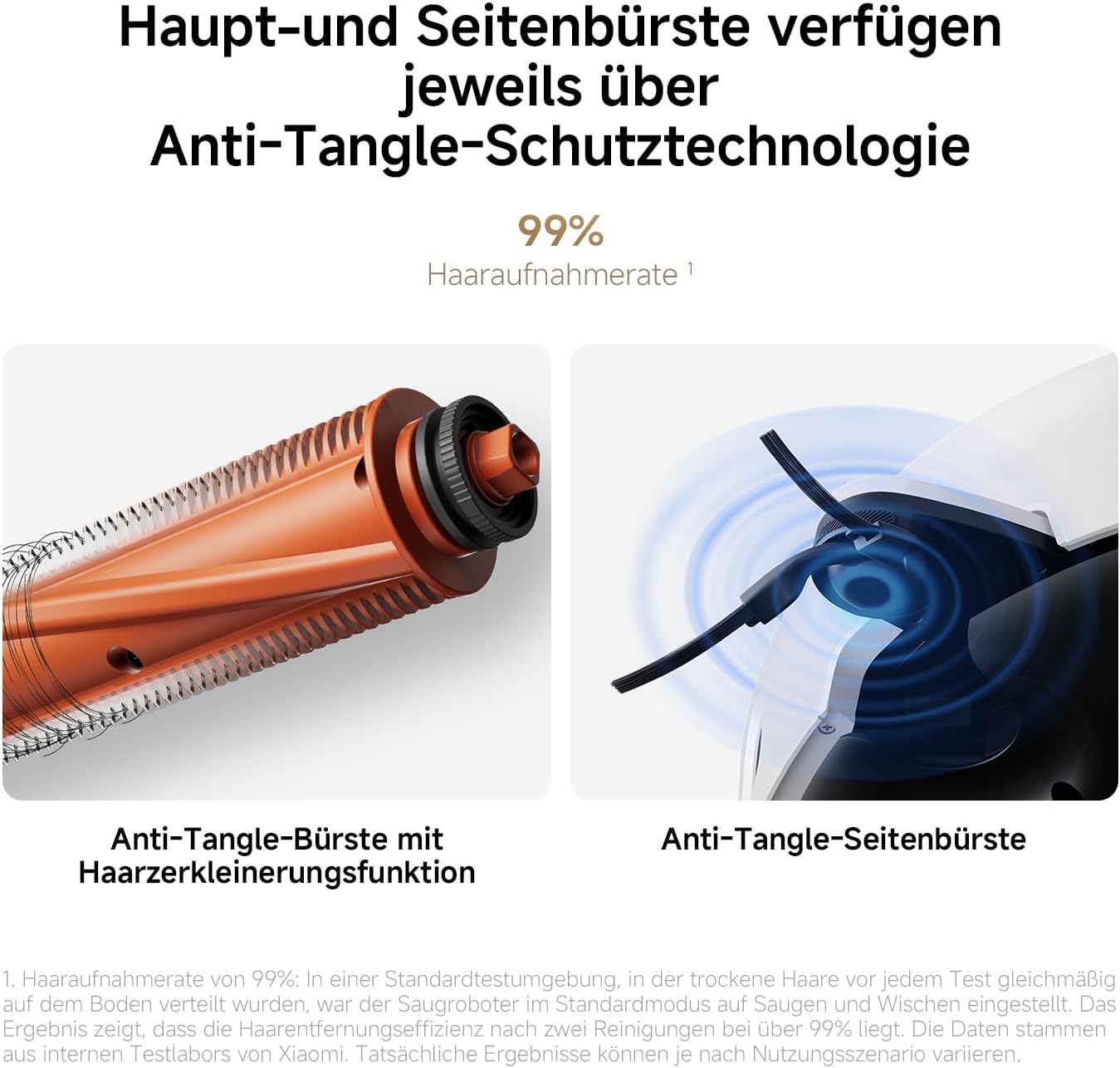 Xiaomi Robot Vacuum X20 Pro – 7000 Pa Saugleistung, duales Moppsystem, 75 Tage Staubbehälterkapazität, 4 Reinigungsmodi und 5200mAh Akku für eine gründliche und smarte Reinigung im Haushalt