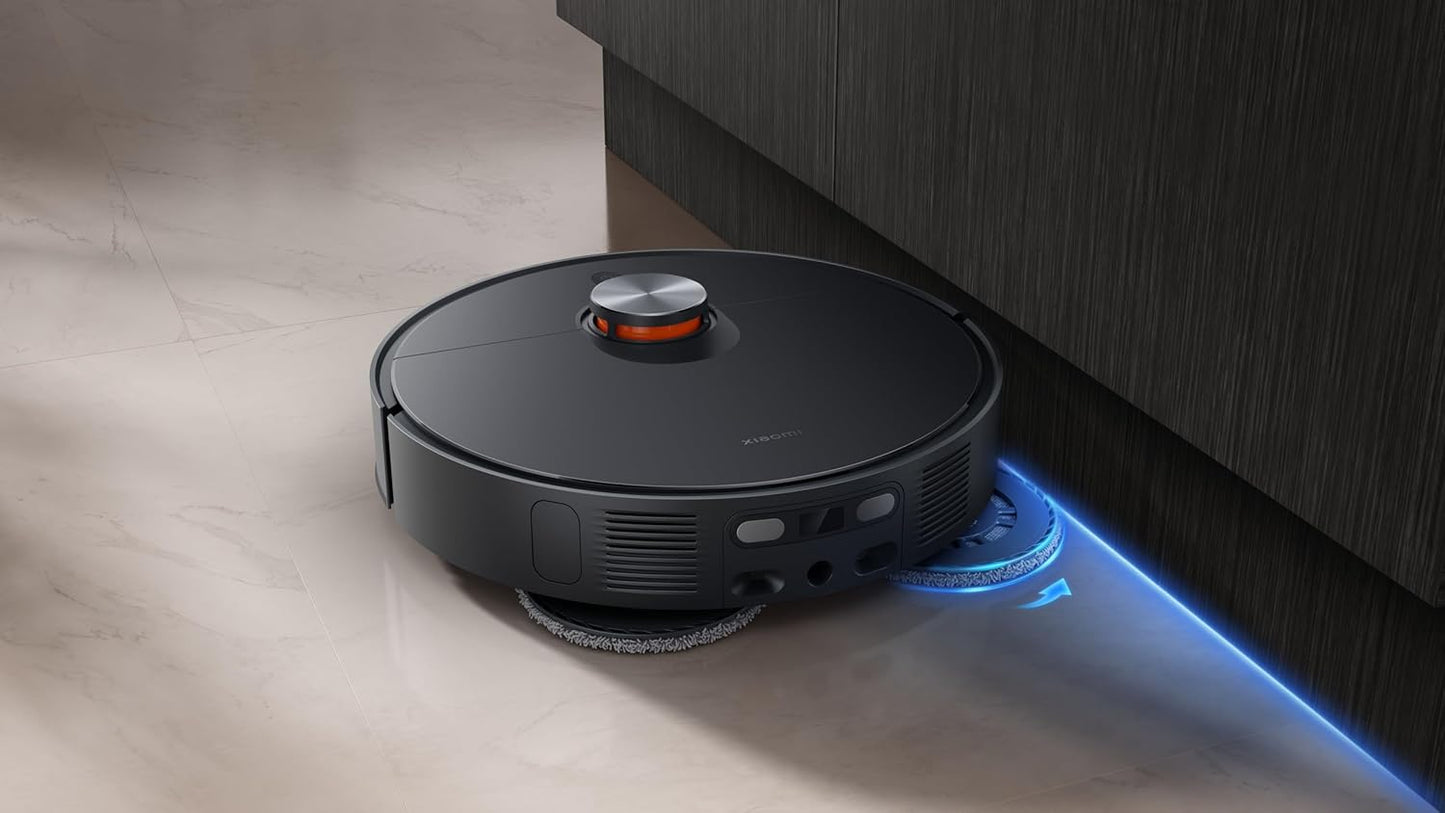 Xiaomi Robot Vacuum X20 Pro – 7000 Pa Saugleistung, duales Moppsystem, 75 Tage Staubbehälterkapazität, 4 Reinigungsmodi und 5200mAh Akku für eine gründliche und smarte Reinigung im Haushalt
